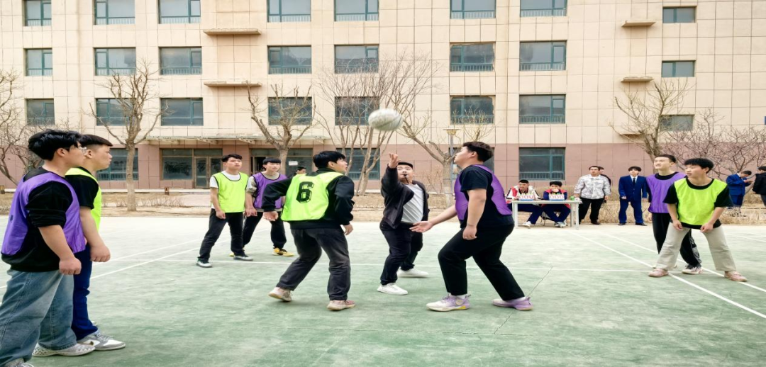 校园活动 | 迎“篮”而上，追“球”梦想 ——甘肃北方技工学校一年级春季篮球赛