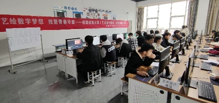 硬核“秀技”！来看甘肃北方技工学校的“未来工匠”们如何“玩转”专业！