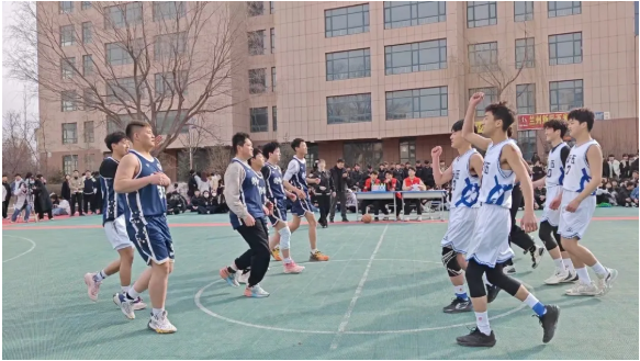 跃动青春 以篮筑梦 | 我校2026年校园春季篮球赛隆重开幕