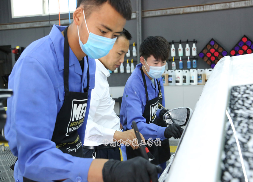 初中毕业考不上高中可以上什么学校，为什么要学汽修