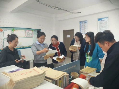 甘肃北方技工学校教务处开展月度教学工作检查，夯实教学过程管理