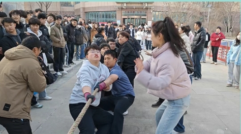 校园文化活动 | 凝心聚力拔山河 青春奋进展风采